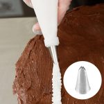 Ateco Large Leaf Nozzle -68 Stainless Steel