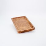 Terra Mango Wooden Tray - Natural