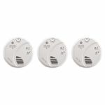 First Alert Brk SC7010B-3 Hardwired Smoke And Carbon Monoxide Co Detector With Battery Backup 3-PACK