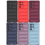 Shockproof Case Built-in Lens Protector For Samsung S22 Ultra - Pack Of 6
