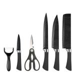 6PCS Kitchen Cutlery Set