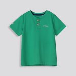 BOYS Henley Tee - 10 Green