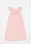 PoP Candy Heart Print Dress - Pink