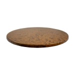 Fibreglass Round Cafe Table Top 80CM