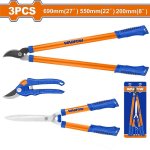 3 Piece Garden Shears Set WPR3E03