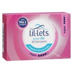 Lil-lets Tampons 10'S Super