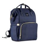 Multi-function Backpack Mommy And Baby Travelling Nappy Blue