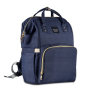 Multi-function Backpack Mommy And Baby Travelling Nappy Blue