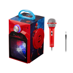 Volkano Marvel Spider-man Galaxy LED Stars Bluetooth Karaoke Machine