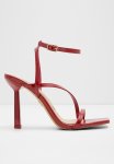 Scintilla Ankle Strap Stiletto - Red