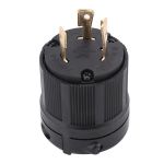 Twist Lock Plug 30A 250V L6-30P Nema