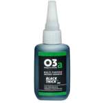 O3A Cyanoacrylate Adhesive Black Thick 50G O3A81086