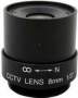 Securnix Lens 8MM Fixed Iris Retail Box No Warranty