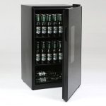 Swan - Glass Diir Beverage Cooler 92L