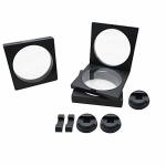 Lzymsz Set Of 3 Transparent 3D Floating Frame Display Stands Holder Suspension Frame For Challenge Coins Aa Medallions Antique J