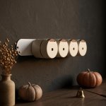 Magnetic Wall Mounted Spice Rack Set