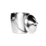 Bar Butler Double Walled Ice Bucket With Handle & Lid 1.2L 140X138X110MM
