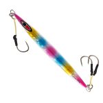 Calissa Offshore Tackle Speed Jig 80G 150G 200G 300LBS Assist Hooks 3 0 Butterfly - Vertical Jig Speed Lure Slow Pitch Flat Rain