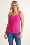 Ladies Adalyn Ribbed Vest