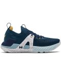 Men's Project Rock 4 Team Rock Training Shoes - Deep Sea 8