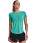 Women's Ua Streaker Run Short Sleeve - 369 / Md