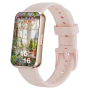 Pink Smart Watch With Heart Rate Monitor Gps & Fitness Tracking For Women
