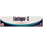 Linctagon Effervescent Tablets Orange 20S