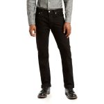 Levis 501 Mens Jeans Black