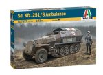 – 1:72 Sd. Kfz. 251 8 Ambulance