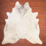 A Grade Cow Hide 451 Grey XXL - Extra Extra Large Grey Solid
