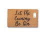 Matnifique Coir Design Doormat - Evening Gin 700 X 400 X 14MM