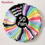10 30 50 Pairs Candy Color Socks Soft & Comfort Low Cut Ankle Socks Women's Stockings & Hosiery