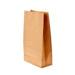 Paper Shopper Brown Small 260X130X370