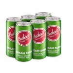 Bashews Can 6 X 300ML Cream Soda