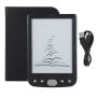 BK-6025 6IN E-ink E Book Reader 8 Gray With 2500MAH Battery