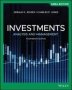 Investments - Analysis And Management   Paperback 14TH Edition Emea Edition