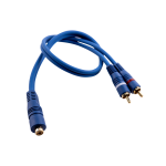 FTS CRCAF2RCAM0.5 Rca Female 2X Rca Male 0.5M