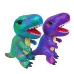 Plush Glitter Dinosaur