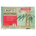 Tissue Wallet 3PLY 10'S Bamboo Fibre