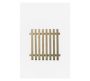 Picket Fencing 1200X1200