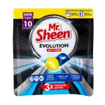Mr. Sheen Evolution All In One Dishwasher Capsules 10 Capsules