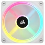 Corsair QX120 Icue Link 120MM Argb 120MM Pwm 2400 Rpm White Case Fan