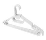 Hangers - 5 Per Pack - White