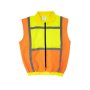 Pioneer Safety Jacket Reflective Sleeveless 2 Tone