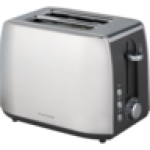 Platinum Stainless Steel 2-SLICE Toaster 900W