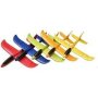 Glider Throw Foam Airplane Large Throwing Foam Plane - 5 Pack