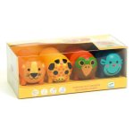Djeco Stamps For Little Ones – Safari Animals