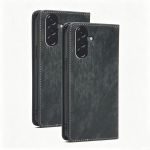 Magnetic Pu Leather Flip Cover Case Compatible With Samsung Galaxy A56