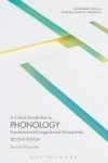 A Critical Introduction To Phonology - Functional And Usage-based Perspectives Hardcover Hpod