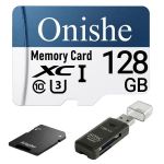 Onishe Tf Memory Card 128GB Micro Sd Card CLASS10 U3